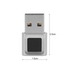 USB Fingerprint Reader USB Fingerprint Scanner for Windows 10 11