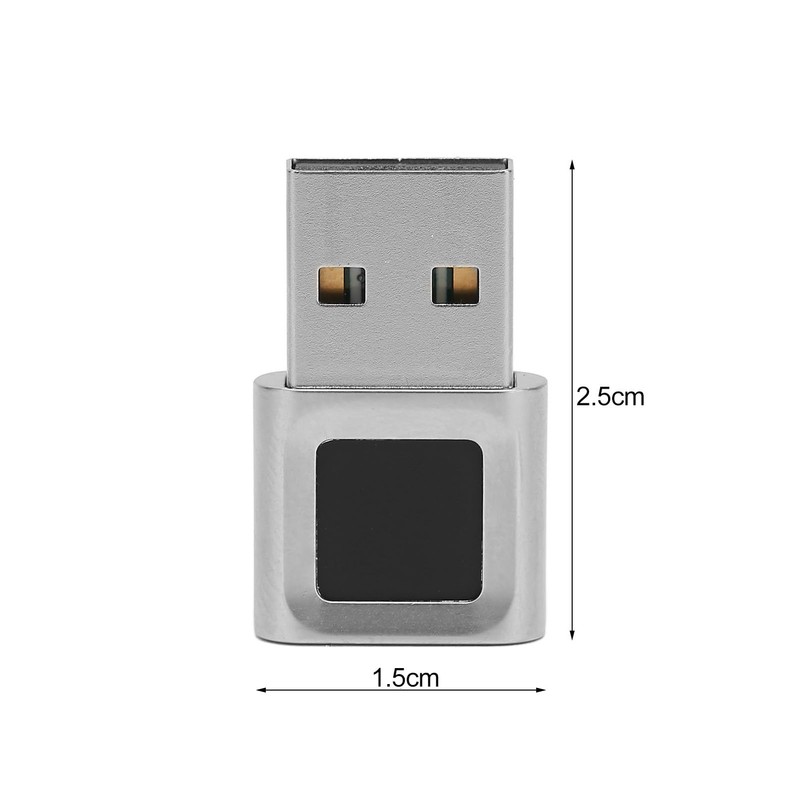 USB Fingerprint Reader USB Fingerprint Scanner for Windows 10 11