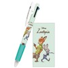 Kamio Japan Jetstream 304729 3-Color Ballpoint Pen Zootopia