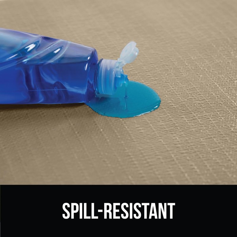 GORILLA GRIP DripGuard Drawer and Shelf Liner for Cabinet, 20x240