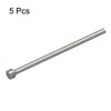 uxcell Straight Ejector Pins, 4.5mm (11/64") Dia. 65Mn Steel Round
