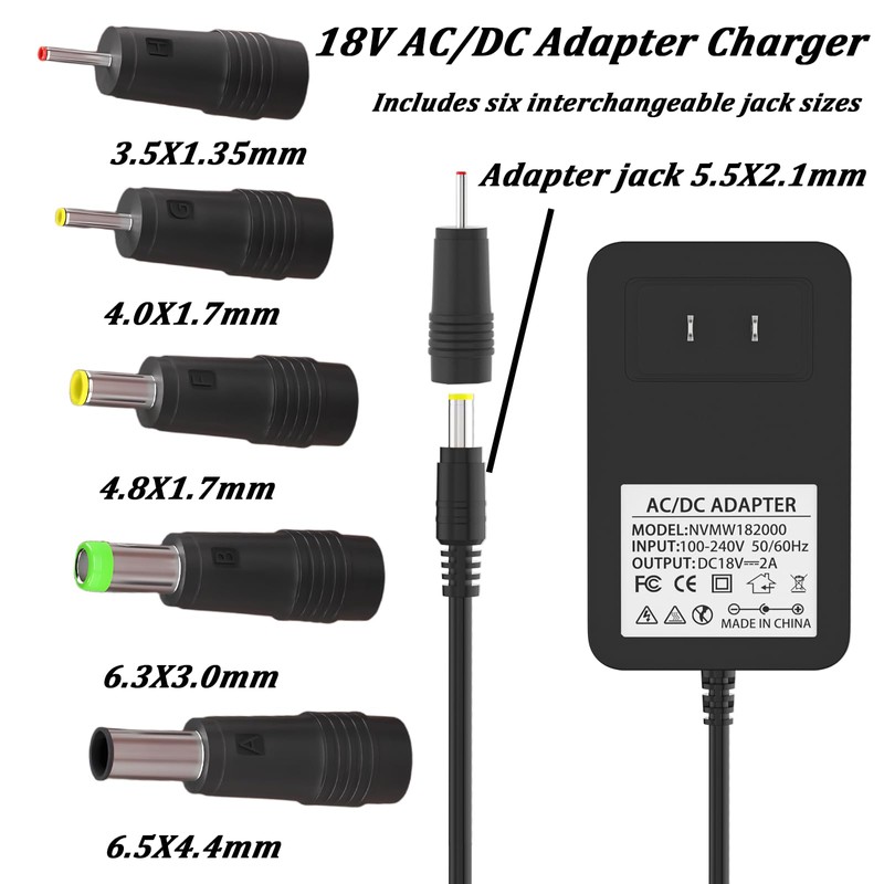 18V AC/DC Adapter Charger for Altec Lansing Mix 2.0 Rockbox