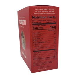 Mitica | IT361 Toketti di Pane Carasau | Sardinian Flatbread | 7oz (198grs) | Pack of 1