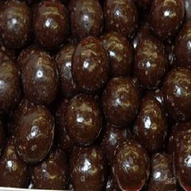 Sconza Giant Malt Balls | Dark Chocolate Covered Malt Balls 2 Pound ( 32 OZ )