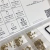 American Lock, Master Padlock Re-Keying, Pin Kit with Tools