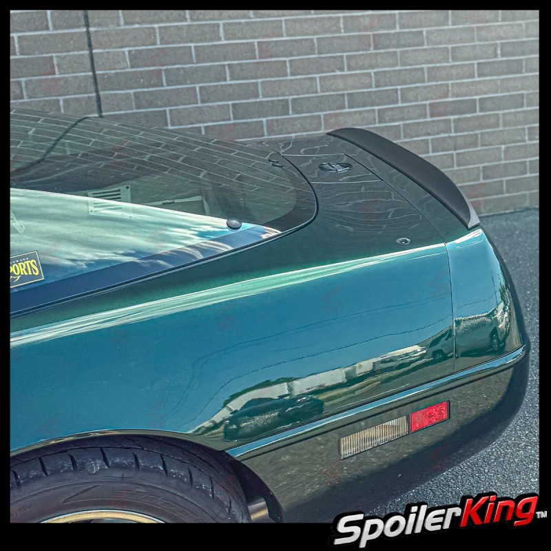 SpoilerKing (284K) Rear Trunk Spoiler DUCKBILL (Fits: Corvette C4 1984-1996