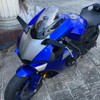 Motorcycle Adjustable Wind Wing Side Mirrors Compatible with YAMAHA YZF