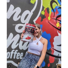 MuscleSport BCAA Revolution Amino Acid Powder Supplement for Men & Women - Intra Workout Training Complex - Recovery Supplement (Juicy Melons, 30 Servings)