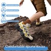 GoGou Mens Trainer Socks 5 Pairs Cushioned Running Socks Comfortable