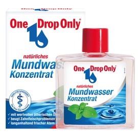 One Drop Only Nat�rliches Mundwasser Konzentrat, 25 ml