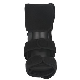 Night Foot Drop Orthotic Aluminum Splint Brace Plantar Fasciitis Fixed Support Ankle(L/XL)