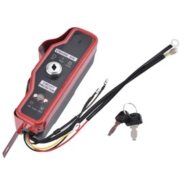 Ignition Switch Box w/Keys for Honda GX340 GX390 GX 340 390 11HP 13HP Gas Engine Motor Generator Pump