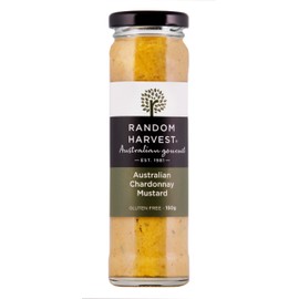 Random Harvest - Chardonnay Mustard 150g
