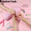 FANDAMEI Nail Art Tools, Nail Tools For Nail Art, Press