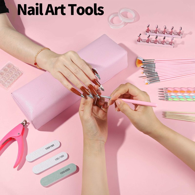 FANDAMEI Nail Art Tools, Nail Tools For Nail Art, Press