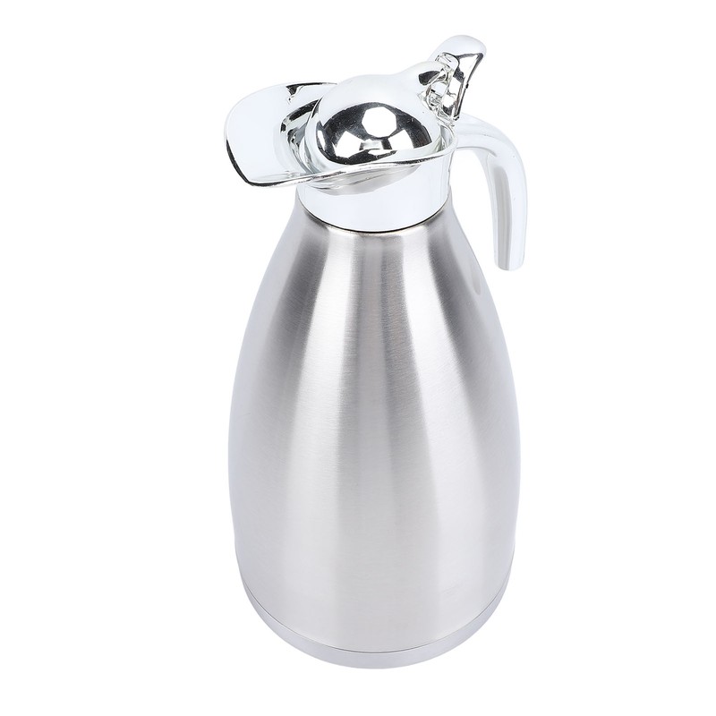 Stainless Steel Thermal Coffee Pot Multipurpose European Style Double Wall