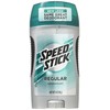 Speed Stick Deodorant, Regular, 3 Ounce, Pack of 6