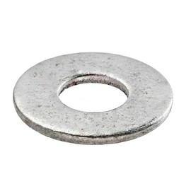 5/8 USS Thick Flat Washer (25 Pack) 5/8" x 1-3/4" Hot Dip Galvanized Steel, Meets ASME B18.21.1 Industrial/Commercial Grade by Makers Bolt