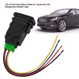 Push Button Switch Toyota Push Button for Toyota Cars Push Button Switch