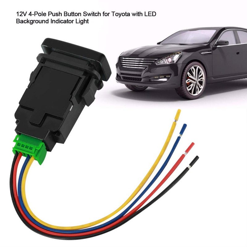 Push Button Switch Toyota Push Button for Toyota Cars Push