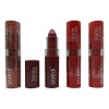 Set De 6 Lapices Labiales Efecto Matte Tonalidad Vibrante