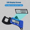 Thickness Gauge Tool, Akozon 1Pc Inch/Metric Outside Micrometer Thickness Measurement
