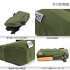 DOD PC1-557-KH Peg Bag, Large Capacity, Wrap Around Your Waist,