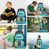 Beaulyn Game Backpack Set for School Boys Kids School Bag