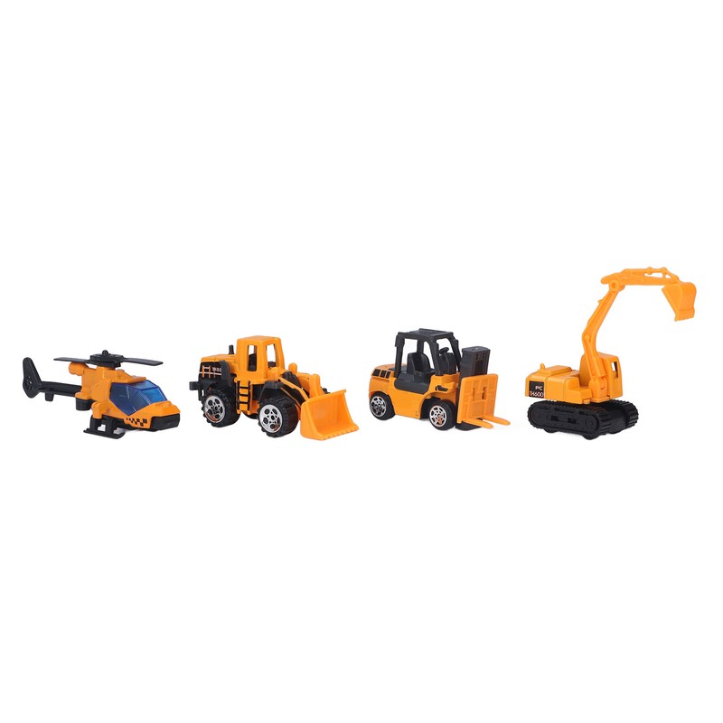 Construction Site Vehicles Toy Set High Simulation Kids Engineering Playset