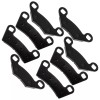 Caltric Front and Rear Brake Pads for Polaris RZR 570