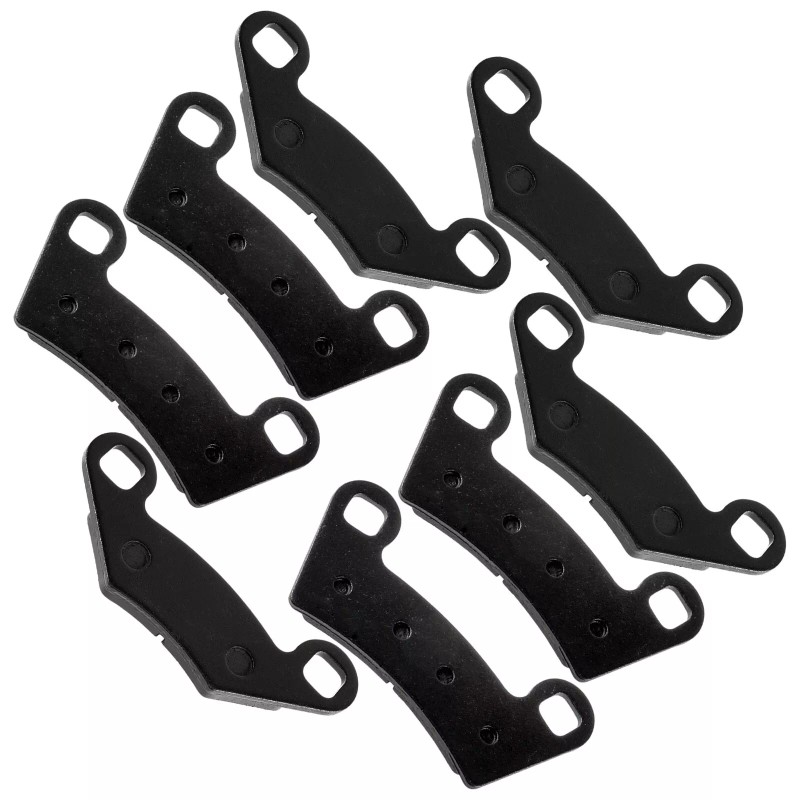Caltric Front and Rear Brake Pads for Polaris RZR 570