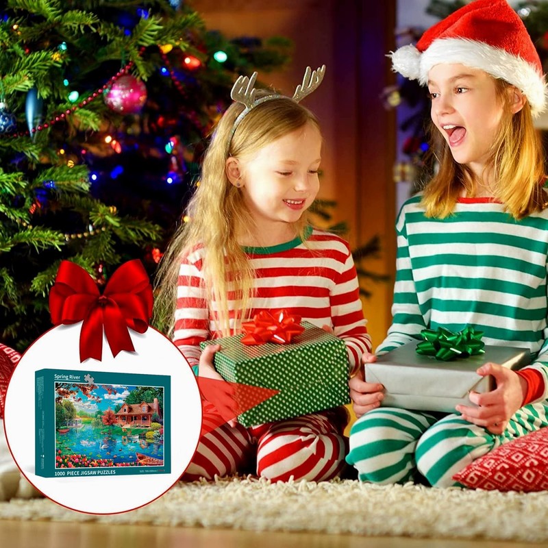 AveJoys Puzzle for Adults, 1000 Pieces, The Spring River 70