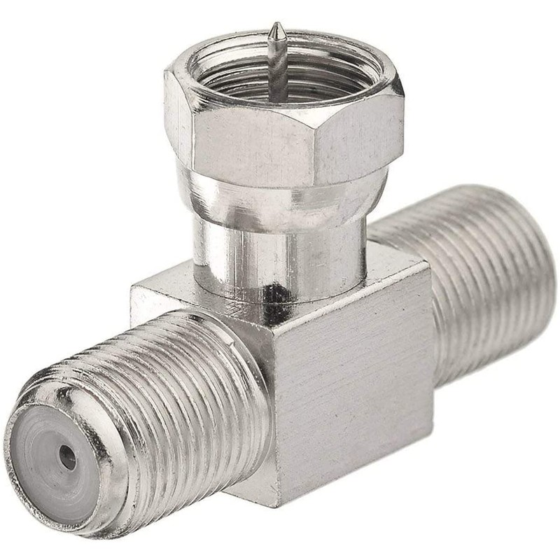 SMARTECH Tv Antenna Splitter - Coaxial Multi-Socket - Female Adapter