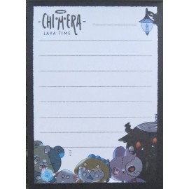 Kamio Chi*M*Era Lava Time Mini Memo Pad~KAWAII!!