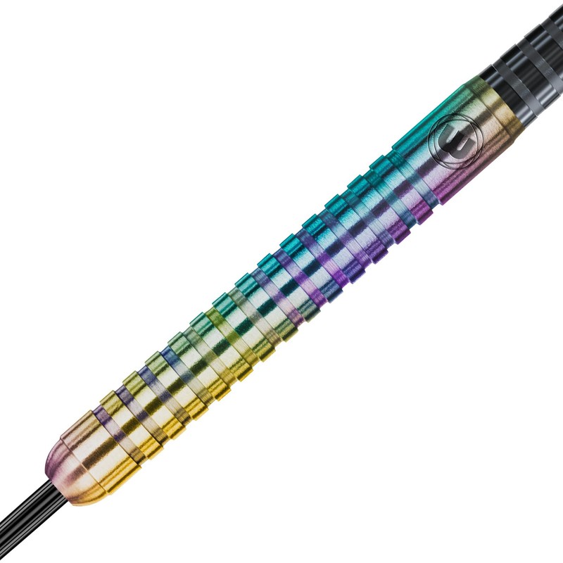 WINMAU Foxfire Urban 24 Gram Professional Tungsten Darts Set with