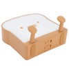 Bread Night Light with USB Charging and Timer Cute Bedroom