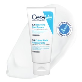 CeraVe CeraVe SA Renewing Foot Cream with Salicylic Acid for Extremely Dry, Rough & Bumpy Skin 88ml