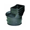 Ads Downspout Adapter 3-1/4 " X 2-1/2 " Polyethylene