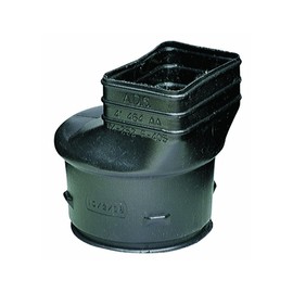 Ads Downspout Adapter 3-1/4 " X 2-1/2 " Polyethylene