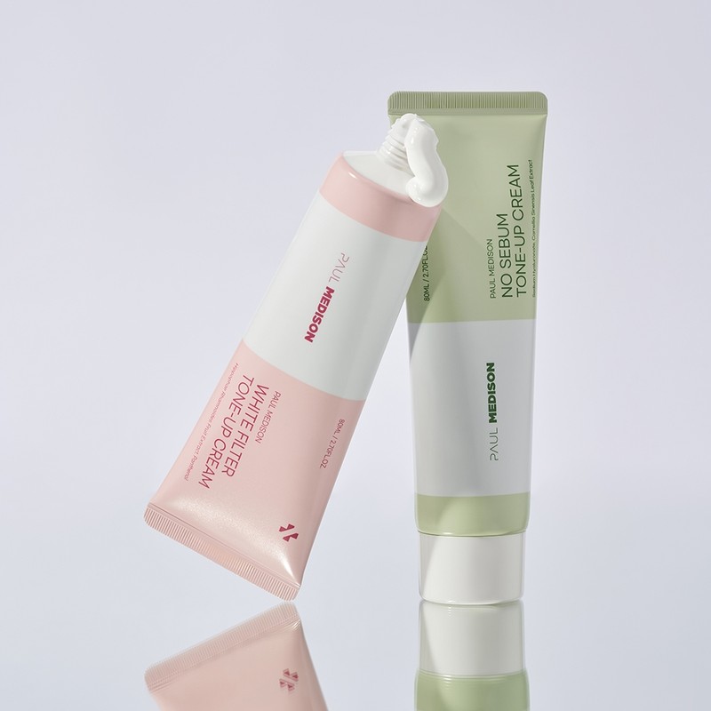 Paul Madison Tone Up Cream White Filter Fresh Face Glow