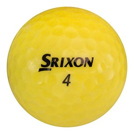 Srixon 60 Soft Feel Yellow - Mint (AAAAA) Grade - Recycled (Used) Golf Balls