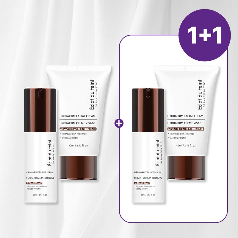 Eclat du tan 1+1 Eclat Dutin Firming Intensive Serum &