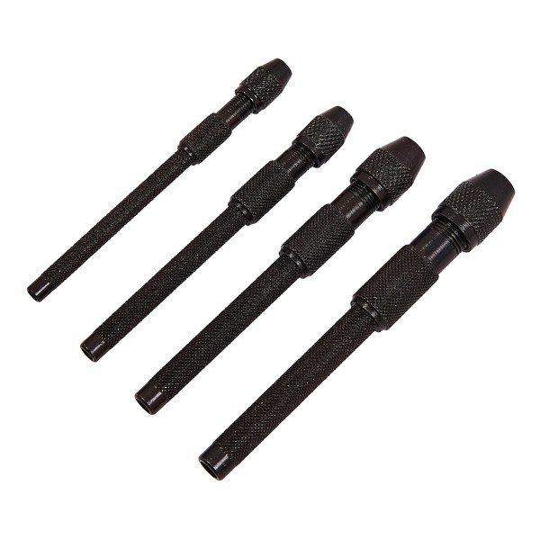 Amtech R0281 4 Piece pin vice Set