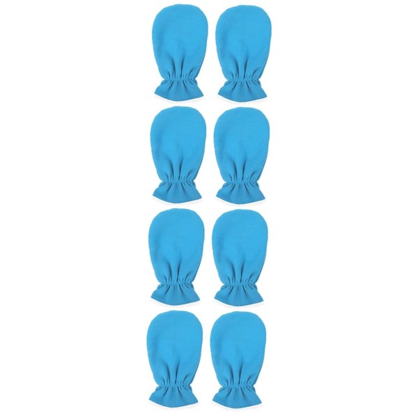 FOMIYES Essential Oil Gloves Exfoliating Gloves Heat Preservation Mittens Women's