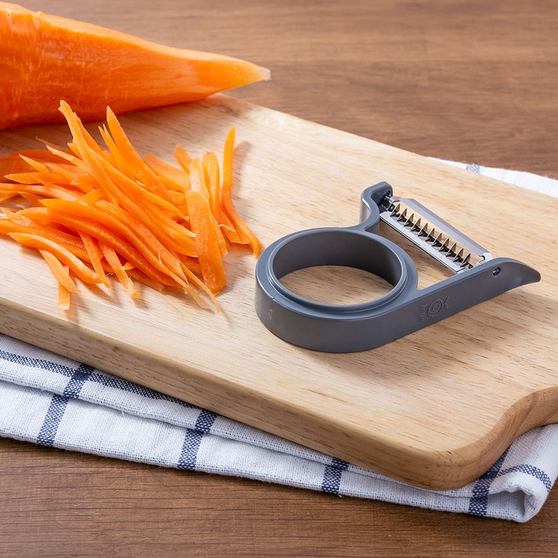 Oaks Reye Shredded Peeler with Light Force Made in Japan