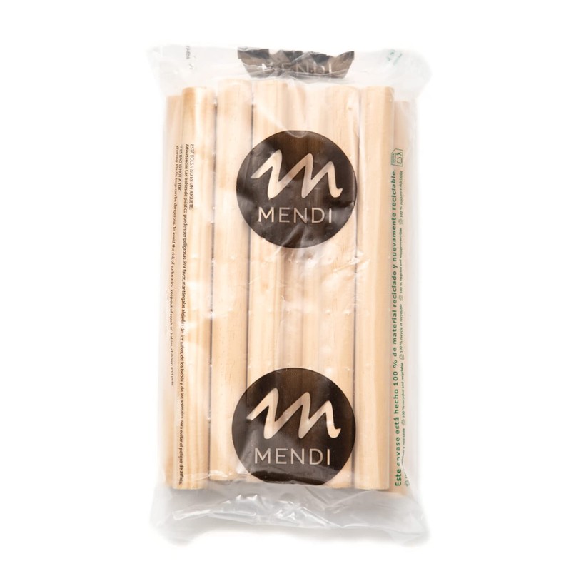 12 Wooden Hand Sticks Pine. 25 cm Long. 7/8 Inch Diameter, natural, 15
