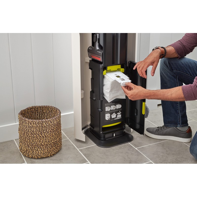 LG 3-Pack Replacement Bags for LG CordZero Vacuum Cleaner Tower,