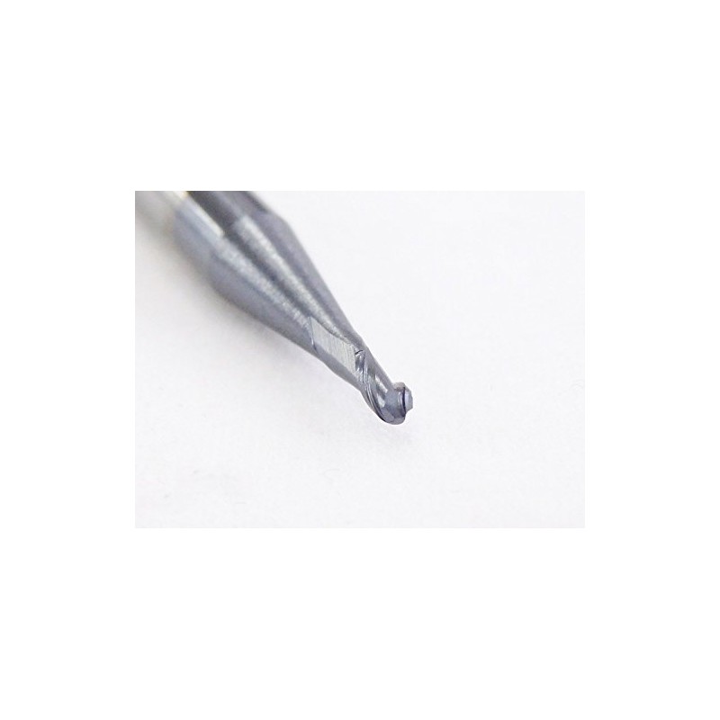 2262 PPLS Ball End Mill, Universal Carbide Blade, HRC45 Degree,