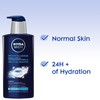 NIVEA Men Revitalizing Body Lotion for Normal Skin, 625 mL