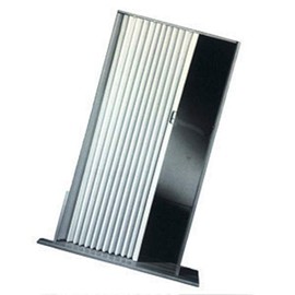 Irvine 4875FIB Ivory Pleated Folding Door